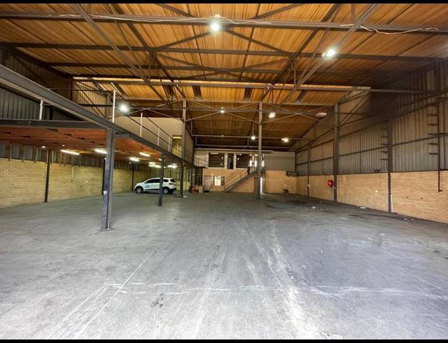 INDUSTRIAL PROPERTY TO RENT IN HENNOPS PARK INDUSTRIAL